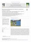 Research paper thumbnail of Mites (Oribatida and Mesostigmata) and Vegetation as Complementary Bioindicators in Peatlands