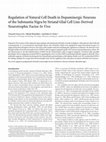 Research paper thumbnail of Regulation of Natural Cell Death in Dopaminergic Neurons of the Substantia Nigra by Striatal Glial Cell Line-Derived Neurotrophic FactorIn Vivo