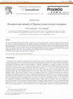 Research paper thumbnail of Perception and attitudes of Nigerian women towards menopause