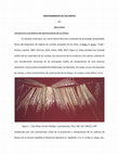 Research paper thumbnail of DESCIFRAMIENTO DE LOS KHIPU