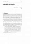 Research paper thumbnail of Galois theory and coverings