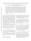 Research paper thumbnail of Tsallis meets Boltzmann: q -index for a finite ideal gas and its thermodynamic limit