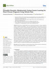 Research paper thumbnail of Ensemble Heuristic–Metaheuristic Feature Fusion Learning for Heart Disease Diagnosis Using Tabular Data