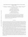 Research paper thumbnail of Target residues formed in the 4.4 GeV deuteron-induced reaction on gold