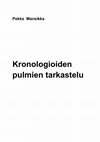 Research paper thumbnail of Kronologioiden pulmien tarkastelu