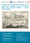 Research paper thumbnail of "Fêtes, ballets, spectacles et divertissements avec musique à Nice sous l’Ancien régime : le manuscrit 1360 de la bibliothèque municipale de Lyon", JE : Royaume de France, États de Savoie. Fêtes, spectacles et créations dans le Comté de Nice sous l'Ancien Régime : enjeux transfrontaliers