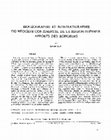 Research paper thumbnail of Biogéographie et biostratigraphie du néogène continental de la région égéenne. Apports des rongeurs