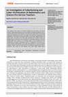 Research paper thumbnail of An Investigation of Cyberbullying and Cyber-Victimization of Mathematics and Science Pre-Service Teachers