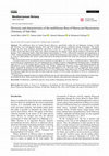 Research paper thumbnail of Diversity and characteristics of the melliferous flora of Moroccan Macaronesia (Territory of Sidi Ifni)