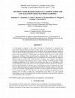 Research paper thumbnail of Neutron noise-based anomaly classification and localization using machine learning