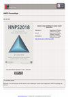 Research paper thumbnail of Neutron noise modelling for nuclear reactor diagnostics