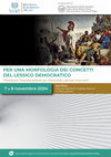 Research paper thumbnail of Per una Morfologia dei Concetti del Lessico Democratico