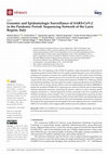 Research paper thumbnail of Genomic and Epidemiologic Surveillance of SARS-CoV-2 in the Pandemic Period: Sequencing Network of the Lazio Region, Italy