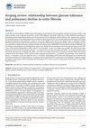 Research paper thumbnail of Scoping review: relationship between glucose tolerance and pulmonary decline in cystic fibrosis