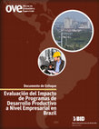 Research paper thumbnail of Documento de enfoque: Evaluación del impacto de programas de desarrollo productivo a nivel empresarial en Brasil