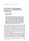 Research paper thumbnail of Psychointegrators: Multidisciplinary Perspectives on the Therapeutic Effects of Hallucinogens