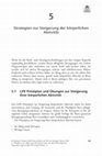 Research paper thumbnail of Strategien zur Steigerung der körperlichen Aktivität