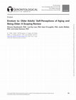 Research paper thumbnail of Erratum to: Older Adults’ Self-Perceptions of Aging and Being Older: A Scoping Review