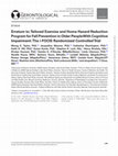 Research paper thumbnail of Erratum to: Tailored Exercise and Home Hazard Reduction Program for Fall Prevention in Older People With Cognitive Impairment: The i-FOCIS Randomized Controlled Trial