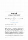 Research paper thumbnail of Male Homoerotic Practices in Achaemenid Persia: An Overview