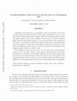 Research paper thumbnail of Two-fluid instability of dust and gas in the dust layer of a protoplanetary disk