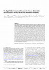 Research paper thumbnail of On high-order numerical schemes for viscous relativistic hydrodynamics through the Kelvin–Helmholtz instability