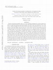 Research paper thumbnail of Secular Gravitational Instability of Drifting Dust in Protoplanetary Disks: Formation of Dusty Rings without Significant Gas Substructures