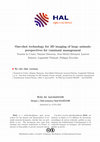 Research paper thumbnail of One-shot technology for 3D imaging of large animals: perspectives for ruminant management