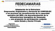 Research paper thumbnail of Adaptación de la Estructura Empresarial, Organizativa y Gerencial de CORPOELEC a los procesos de reconstrucción de la capacidad operativa del SEN y de descarbonización de la infraestructura energética de Venezuela … una propuesta de participación conjunta entre Estado y Sector Privado