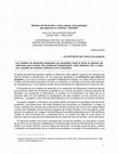 Research paper thumbnail of Modelos del desarrollo o cómo superar unas paradojas que aparecen en continuo “ritornello”.  José Luis García Martínez-Barruchi; Octubre 2023 – Marzo 2024