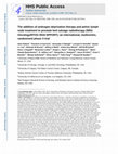 Research paper thumbnail of The addition of androgen deprivation therapy and pelvic lymph node treatment to prostate bed salvage radiotherapy (NRG Oncology/RTOG 0534 SPPORT): an international, multicentre, randomised phase 3 trial