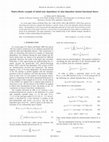 Research paper thumbnail of Maitra-Burke example of initial-state dependence in time-dependent density-functional theory