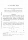 Research paper thumbnail of The short pulse equation by a Riemann-Hilbert approach