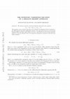 Research paper thumbnail of The Ostrovsky–Vakhnenko equation by a Riemann–Hilbert approach