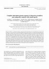 Research paper thumbnail of Complete chloroplast genome sequence of Magnolia grandiflora and comparative analysis with related species