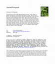 Research paper thumbnail of Mobilizing Crop Biodiversity