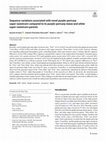 Research paper thumbnail of Sequence Variations Associated with Novel Purple-Pericarp Super-Sweetcorn Compared to Its Purple-Pericarp Maize and White Super-Sweetcorn Parents