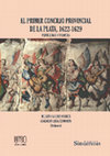 Research paper thumbnail of EL PRIMER CONCILIO PROVINCIAL DE LA PLATA, 1622-1629. PROBLEMAS Y FUENTES (Madrid, Editorial Sindéresis, 2024)