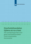 Research paper thumbnail of Kennisnotitie Overheidshandelen tijdens en na crises