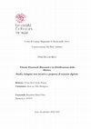 Research paper thumbnail of B.M. Fifaco, Vittorio Emanuele Bressanin e la Glorificazione della Musica [...], Tesi di Laurea Magistrale, rel. Prof. G. Pojana, correl. Dott.ssa A. Martignon, Corso di Laurea in Storia delle arti e conservazione dei beni artistici, Università Ca’ Foscari Venezia, a.a. 2022/2023.