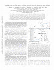 Research paper thumbnail of Imaging Recoil Ions from Optical Collisions between Ultracold, Metastable Neon Isotopes