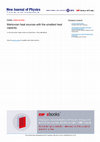 Research paper thumbnail of Markovian heat sources with the smallest heat capacity