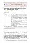 Research paper thumbnail of Enhancing SME performance through innovation: evidence from a transition economy – Kosovo