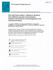 Research paper thumbnail of Pen shell Pinna nobilis L. (Mollusca: Bivalvia) from different peculiar environments: adaptive mechanisms of osmoregulation and neurotransmission