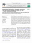 Research paper thumbnail of Neurotoxicological effects on marine mussel Mytilus galloprovincialis caged at petrochemical contaminated areas (eastern Sicily, Italy): 1H NMR and immunohistochemical assays