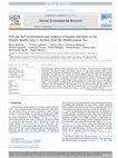 Research paper thumbnail of PCB and OCP accumulation and evidence of hepatic alteration in the Atlantic bluefin tuna, T. thynnus, from the Mediterranean Sea