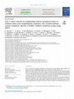 Research paper thumbnail of CNS-3 status remains an independent adverse prognosis factor in children with acute lymphoblastic leukemia (ALL) treated without cranial irradiation: Results of EORTC Children Leukemia Group study 58951