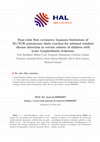 Research paper thumbnail of Four-color flow cytometry bypasses limitations of IG/TCR polymerase chain reaction for minimal residual disease detection in certain subsets of children with acute lymphoblastic leukemia