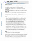 Research paper thumbnail of Nrf2 and Nrf2-related proteins in development and developmental toxicity: Insights from studies in zebrafish (Danio rerio)