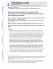 Research paper thumbnail of Genetic and structural analyses of cytochrome P450 hydroxylases in sex hormone biosynthesis: Sequential origin and subsequent coevolution